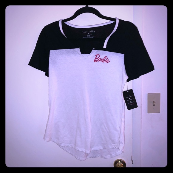 macy's barbie shirt